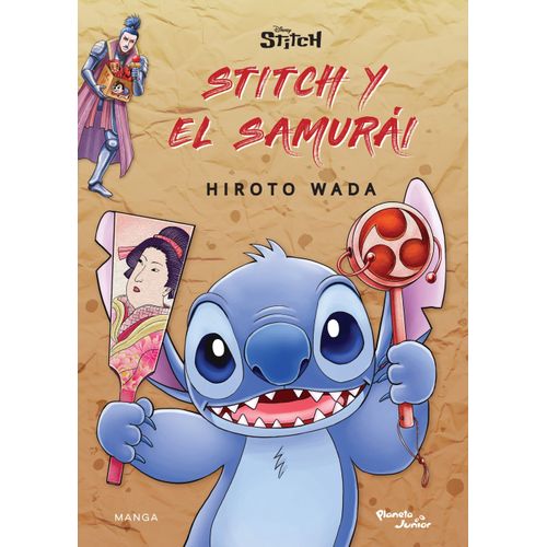 STITCH Y EL SAMURAI - HIROTO WADA