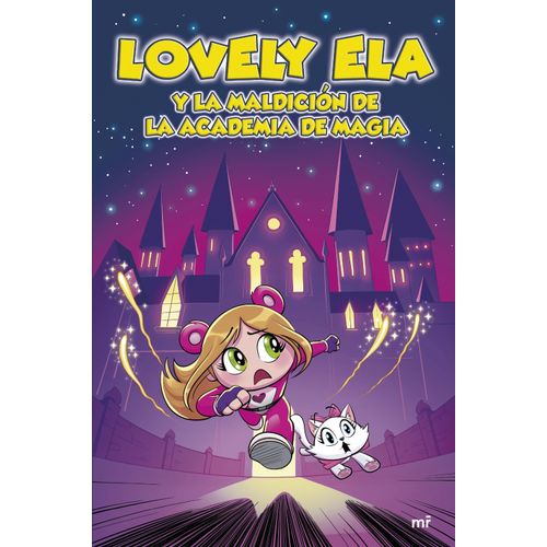 LOVELY ELA Y LA MALDICION DE LA ACADEMIA DE MAGIA - LOVELY E