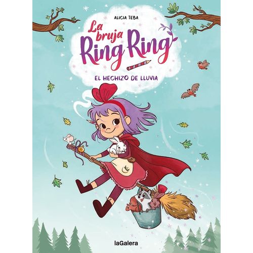 EL HECHIZO DE LLUVIA - LA BRUJA RING RING Nº2