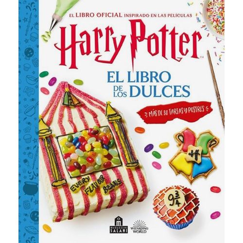 HARRY POTTER - EL LIBRO DEL LOS DULCES
