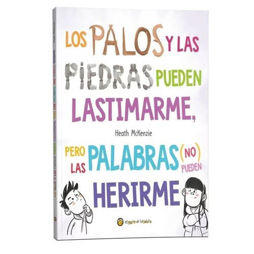LOS PALOS Y LAS PIEDRAS PUEDEN LASTIMARME...- HEATH MCKENZIE