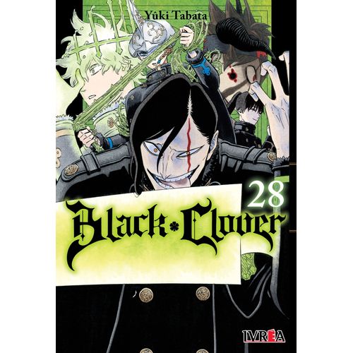 BLACK CLOVER 28 - YUKI TABATA