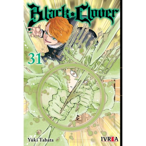 BLACK CLOVER 31 - YUKI TABATA