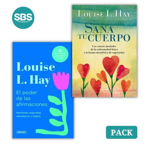 SANA TU CUERPO + EL PODER DE LAS AFIRMACIONES - 2 LIBROS