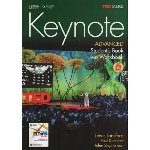 KEYNOTE ADVANCED - SPLIT A STUDENT'S BOOK + WORKBOOK + SPARK
