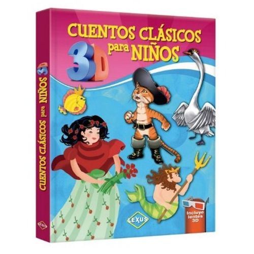 CUENTOS CLASICOS PARA NIÑOS EN 3D