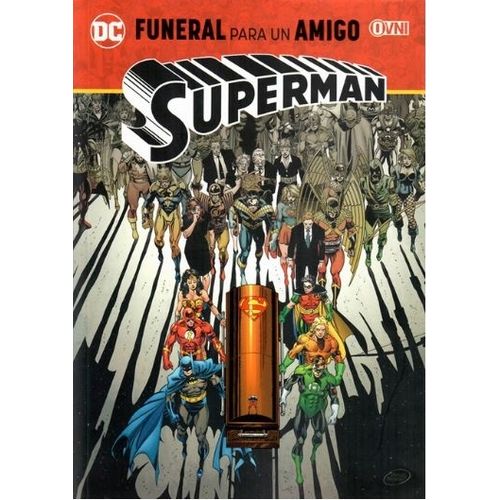 FUNERAL PARA UN AMIGO - SUPERMAN