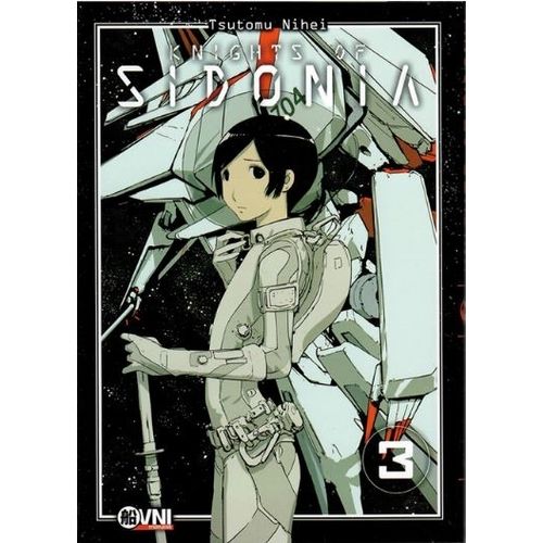 KNIGHTS OF SIDONIA VOL. 03 - TSUTOMU NIHEI