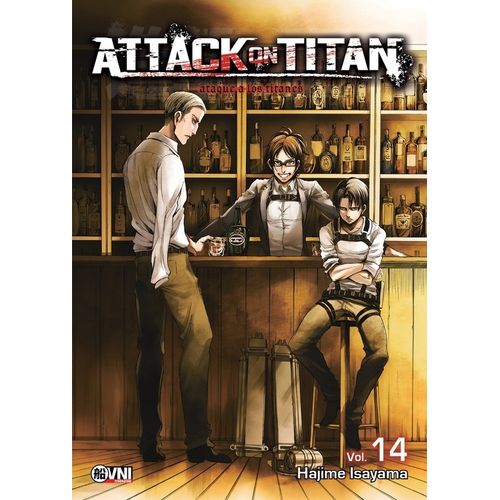 ATTACK ON TITAN - ATAQUE A LOS TITANES 14 4/ED