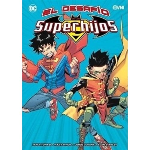 EL DESAFIO DE LOS SUPERHIJOS - DC COMICS
