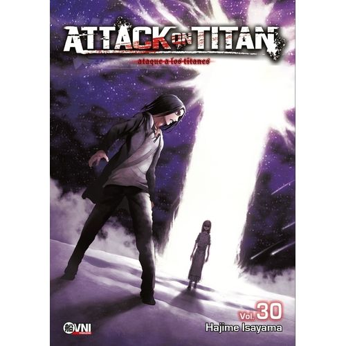 ATTACK ON TITAN VOL. 30 ( 3ª ED. ) - HAJIME ISAYAMA