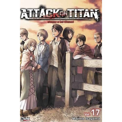 ATTACK ON TITAN - ATAQUE A LOS TITANES 17 3/ED