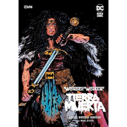 WONDER WOMAN - TIERRA MUERTA - DANIEL WARREN JOHNSON