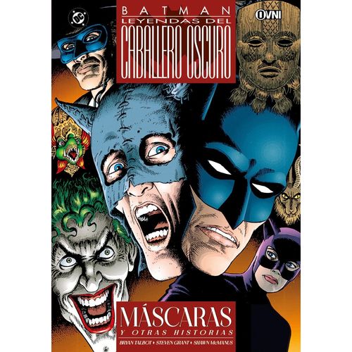BATMAN - MASCARAS Y OTRAS HISTORIAS - BRYAN TALBOT - STEVEN