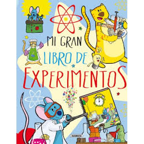 MI GRAN LIBRO DE EXPERIMENTOS ESPIRALADO