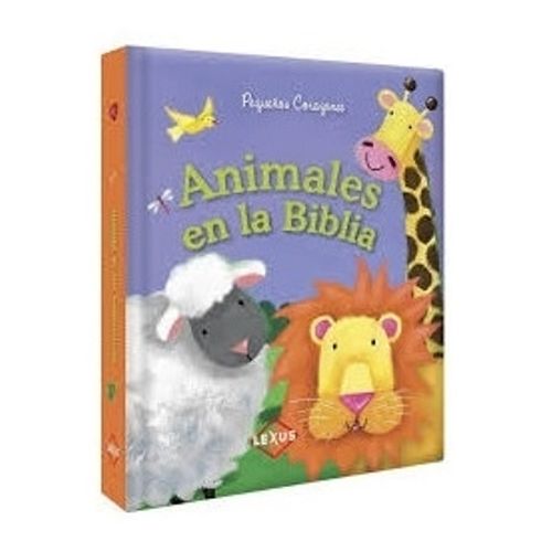 ANIMALES DE LA BIBLIA - PEQUEÑOS CORAZONES