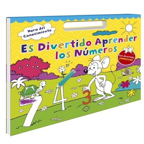 LIBRO ES DIVERTIDO APRENDER LOS NUMEROS - HORA DEL CONOCIMIE