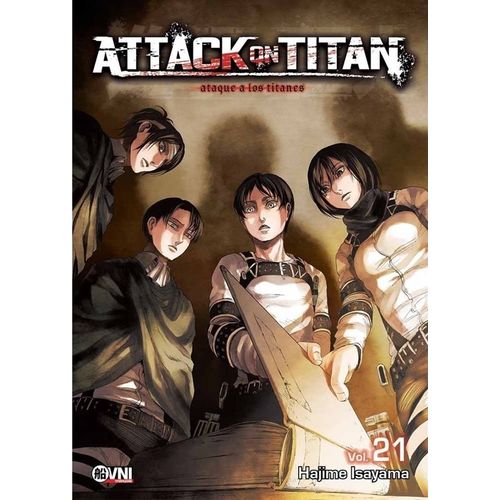 ATTACK ON TITAN VOL. 21 - HAJIME ISAYAMA