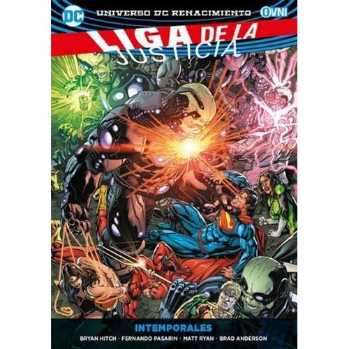 LEGADO - LIGA DE LA JUSTICIA VOL. 4 - DC RENACIMIENTO