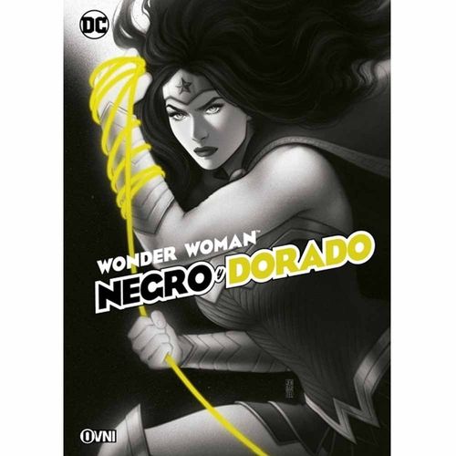 NEGRO Y DORADO - WONDER WOMAN
