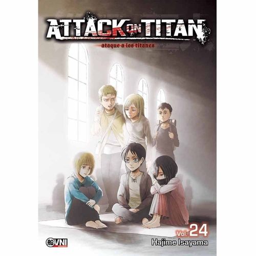 ATTACK ON TITAN - ATAQUE A LOS TITANES VOL. 24