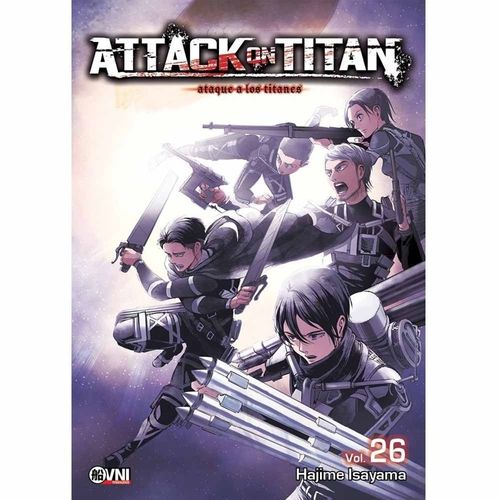 ATTACK ON TITAN - ATAQUE A LOS TITANES VOL. 26
