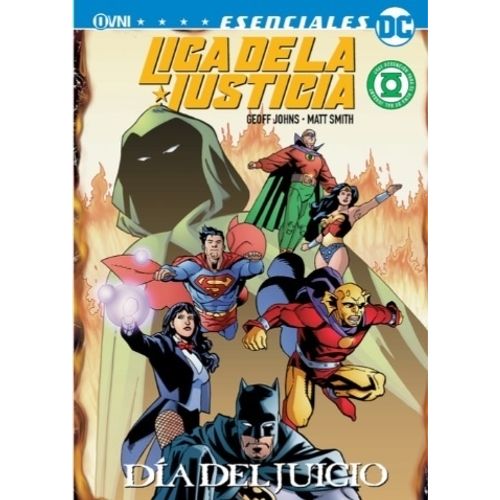 LIGA DE LA JUSTICIA: DIA DEL JUICIO - GEOFF JOHNS