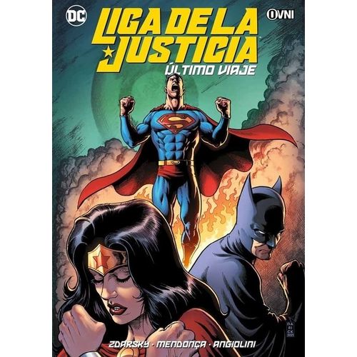 LIGA DE LA JUSTICIA: ULTIMO VIAJE