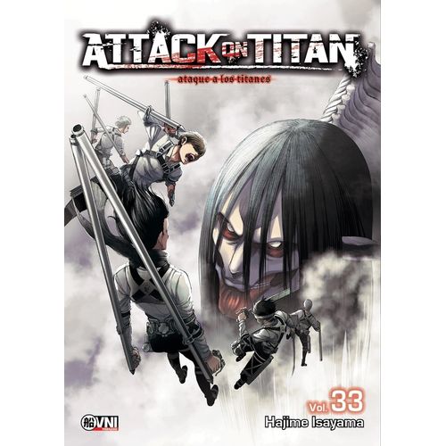ATTACK ON TITAN VOL. 33 - HAJIME ISAYAMA