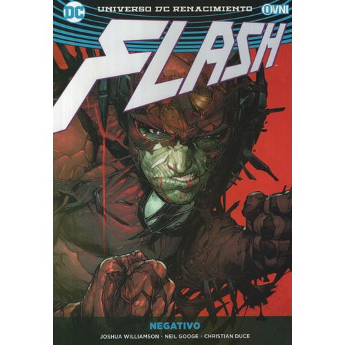 FLASH VOLUMEN 5 - NEGATIVO