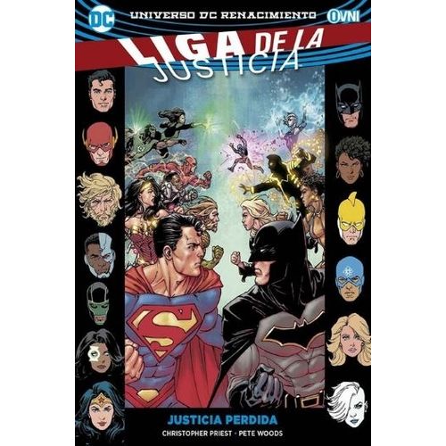 JUSTICIA PERDIDA - LIGA DE LA JUSTICIA VOL. 5 - DC RENACIMIE