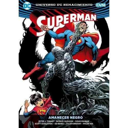 SUPERMAN VOL. 4 - AMANECER NEGRO - DC COMICS