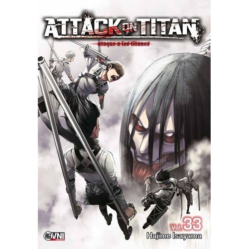 ATTACK ON TITAN VOL. 33 (3/ED.) - HAJIME ISAYAMA