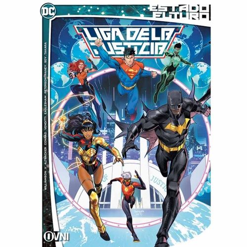ESTADO FUTURO - LIGA DE LA JUSTICIA - DC