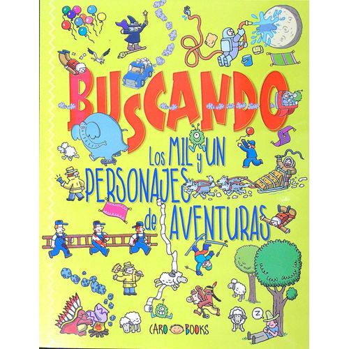 BUSCANDO LOS MIL Y UN PERSONAJES DE AVENTURAS