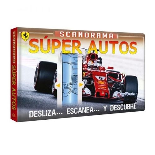 SCANORAMA SUPER AUTOS - DESLIZA, ESCANEA Y DESCUBRE