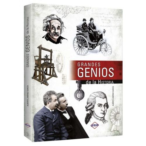 GRANDES GENIOS DE LA HISTORIA (TAPA DURA)