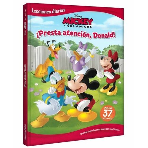 LECCIONES DIARIAS MICKEY - PRESTA ATENCION DONALD (+37 STICK