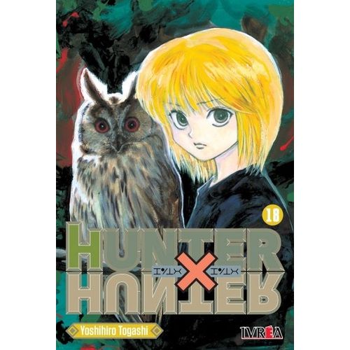 HUNTER X HUNTER 18 - YOSHIHIRO TOGASHI