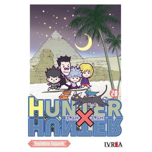 HUNTER X HUNTER 20 - YOSHIHIRO TOGASHI