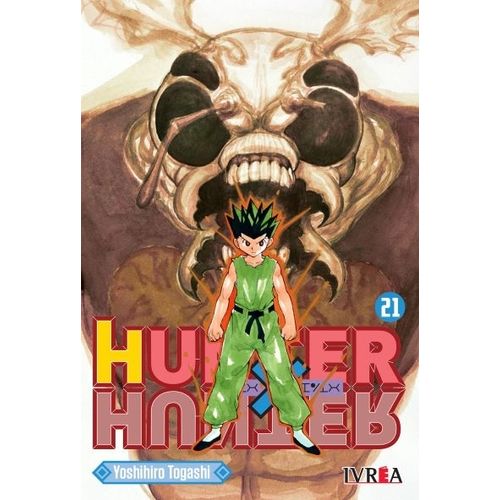 HUNTER X HUNTER 21 - YOSHIHIRO TOGASHI