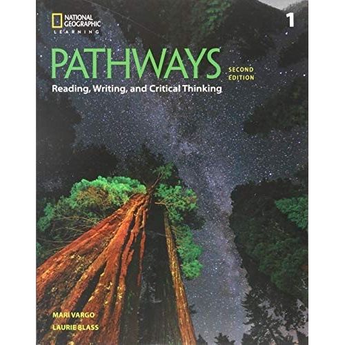 PATHWAYS READING WRITING 1 2/ED - STUDENT'S BOOK + ONLINE AC