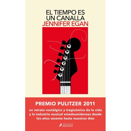EL TIEMPO ES UN CANALLA - JENNIFER EGAN