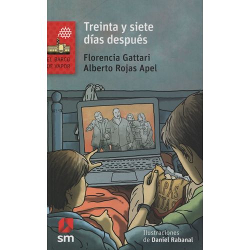 TREINTA Y SIETE DIAS DESPUES - SERIE ROJA