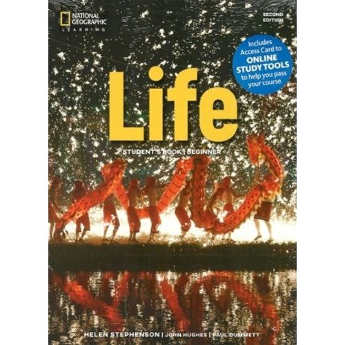 LIFE BEGINNER (2ND.ED.) - STUDENT'S BOOK + APP CODE + ONLINE