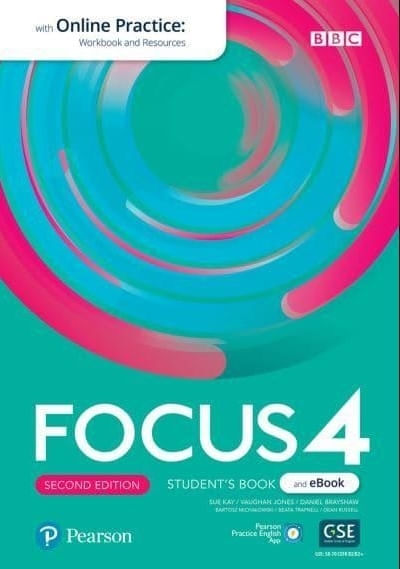 FOCUS 4 (2ND.ED.) STUDENT'S BOOK + E-BOOK + ONLINE PRACTICE