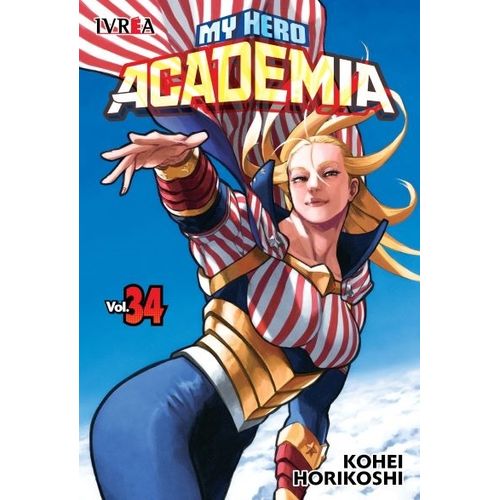 MY HERO ACADEMIA 34 - KOHEI HORIKOSHI
