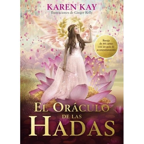 EL ORACULO DE LAS HADAS - LIBRO + CARTAS