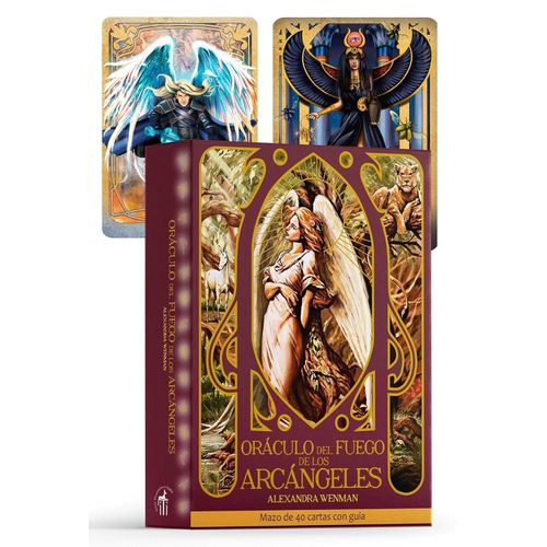 ORACULO DEL FUEGO DE LOS ARCANGELES - A. WENMAN