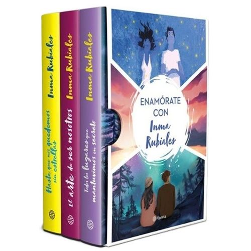 ESTUCHE ENAMORATE CON INMA RUBIALES - PACK TRES NOVELAS